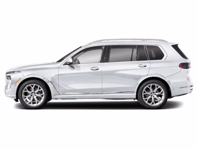 2024 Alpine White BMW X7 xDrive40i AWD SUV