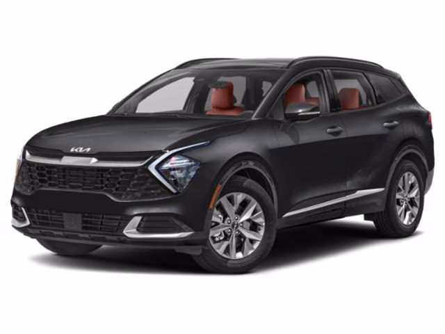 2023 Ebony Black Kia Sportage SX FWD SUV