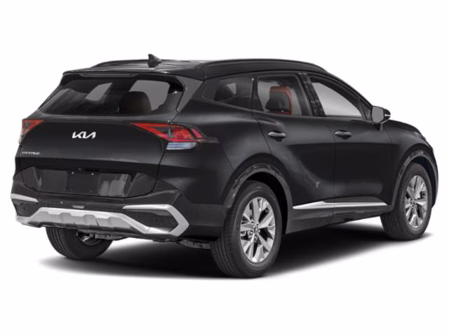 2023 Ebony Black Kia Sportage SX FWD SUV