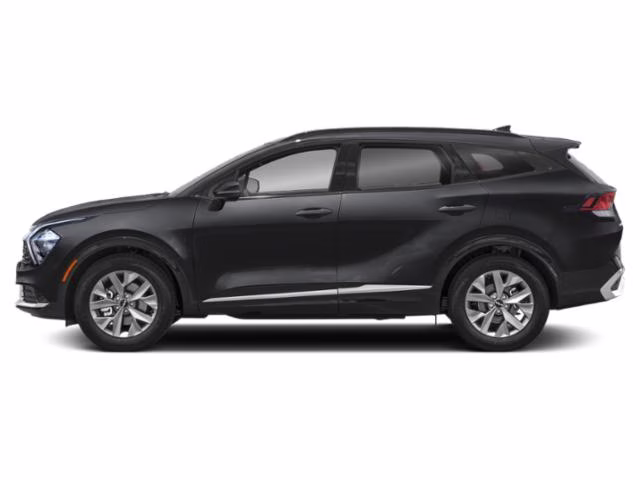 2023 Ebony Black Kia Sportage SX FWD SUV