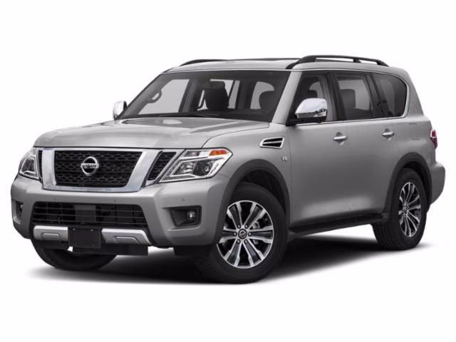 2018 Brilliant Silver Nissan Armada SL 4X4 SUV