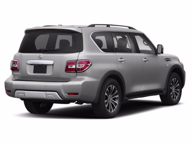 2018 Brilliant Silver Nissan Armada SL 4X4 SUV