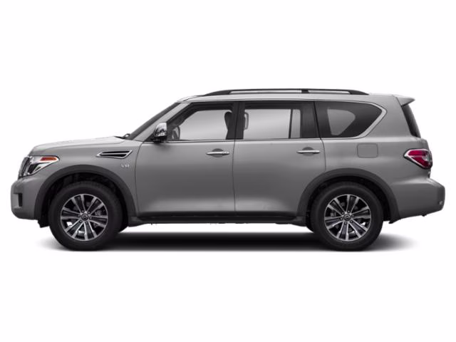 2018 Brilliant Silver Nissan Armada SL 4X4 SUV