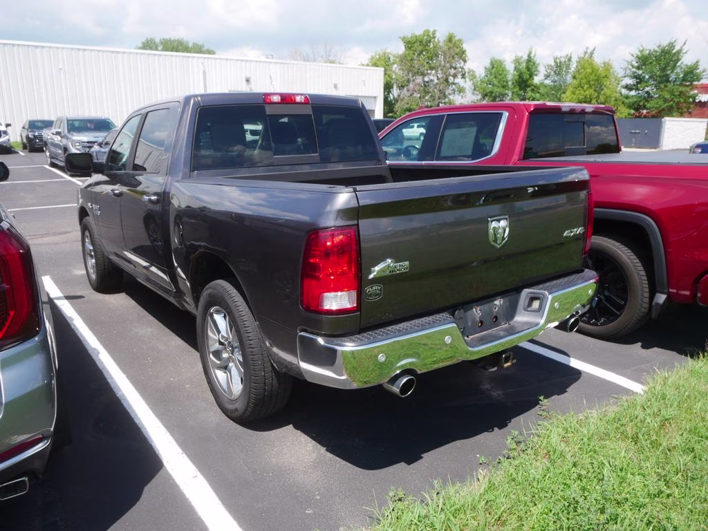 2016 Granite Crystal Metallic Clearcoat Ram 1500 Big Horn 4X4 Truck