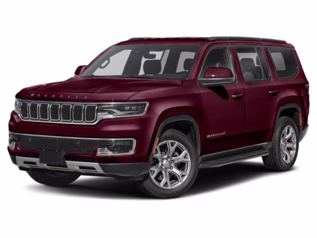2022 Velvet Red Pearlcoat Jeep Wagoneer Series II 4X4 SUV
