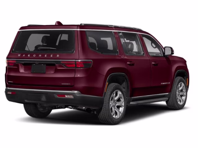 2022 Velvet Red Pearlcoat Jeep Wagoneer Series II 4X4 SUV