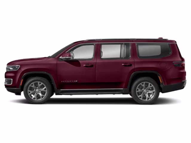 2022 Velvet Red Pearlcoat Jeep Wagoneer Series II 4X4 SUV