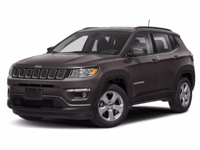 2018 GRANITE CRYST M Jeep Compass Altitude FWD SUV