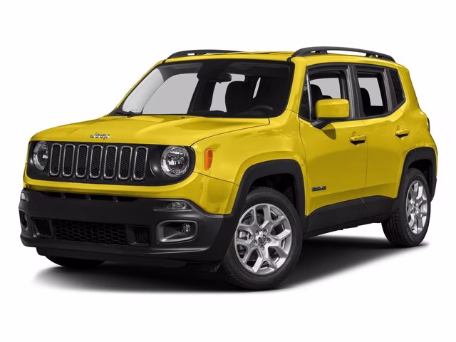 2016 Black Jeep Renegade Latitude FWD SUV