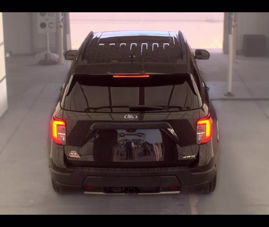 2023 Forged Green Metallic Ford Explorer Timberline 4X4 SUV