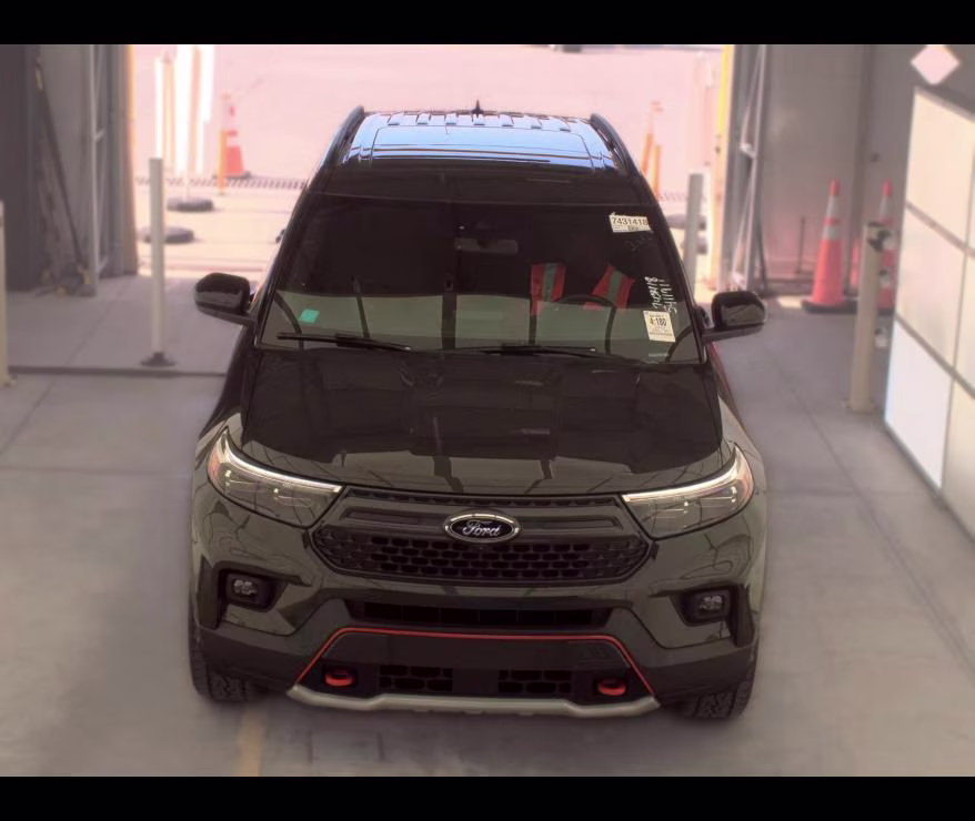 2023 Forged Green Metallic Ford Explorer Timberline 4X4 SUV