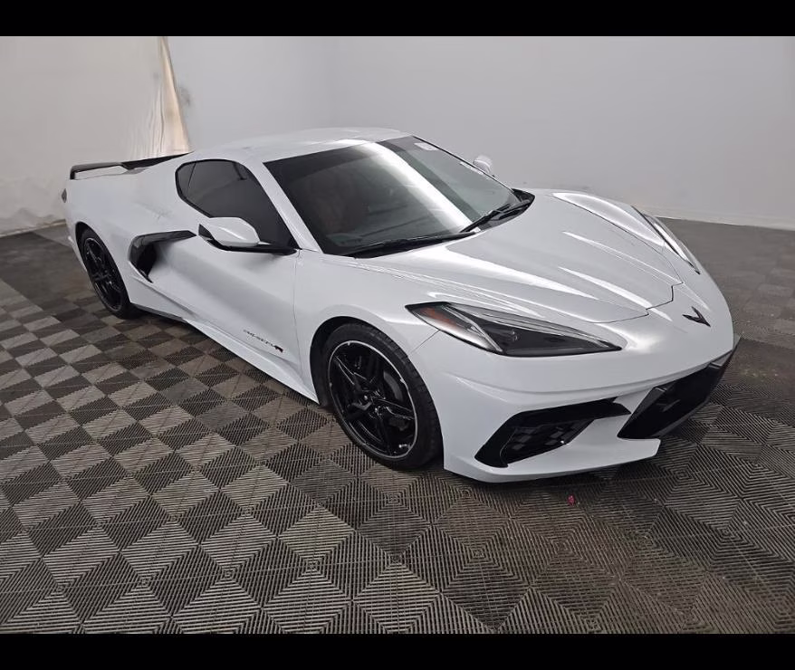 2023 Ceramic Matrix Gray Metallic Chevrolet Corvette 1LT RWD Coupe