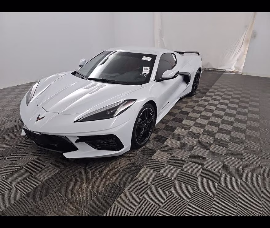 2023 Ceramic Matrix Gray Metallic Chevrolet Corvette 1LT RWD Coupe