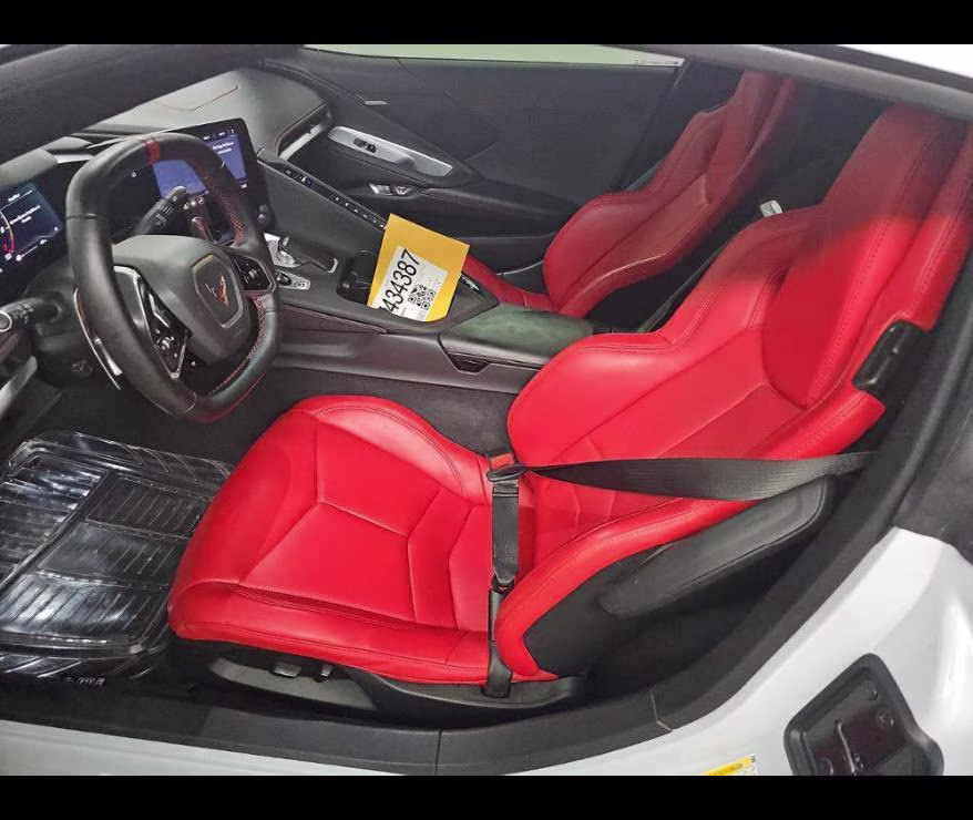 2023 Ceramic Matrix Gray Metallic Chevrolet Corvette 1LT RWD Coupe