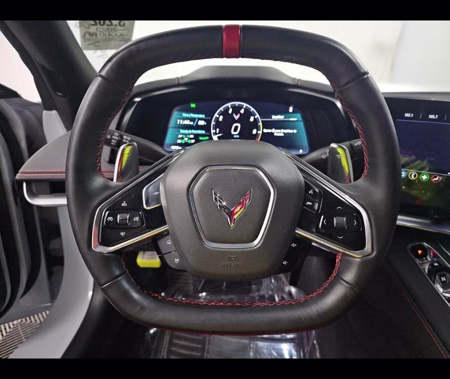 2023 Ceramic Matrix Gray Metallic Chevrolet Corvette 1LT RWD Coupe