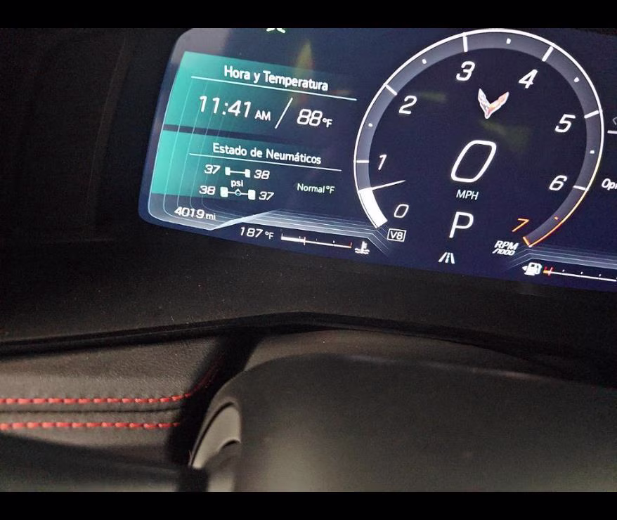 2023 Ceramic Matrix Gray Metallic Chevrolet Corvette 1LT RWD Coupe