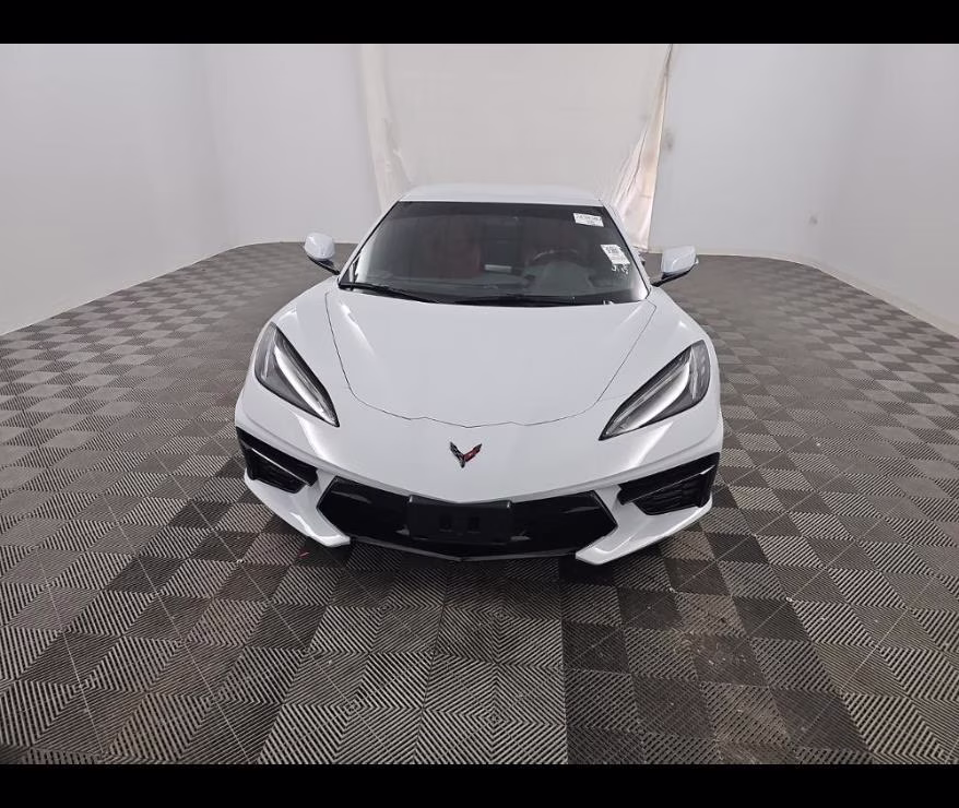 2023 Ceramic Matrix Gray Metallic Chevrolet Corvette 1LT RWD Coupe