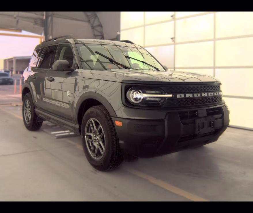 2026 Azure Gray Metallic Tri-Coat Ford Bronco Sport Big Bend 4X4 SUV