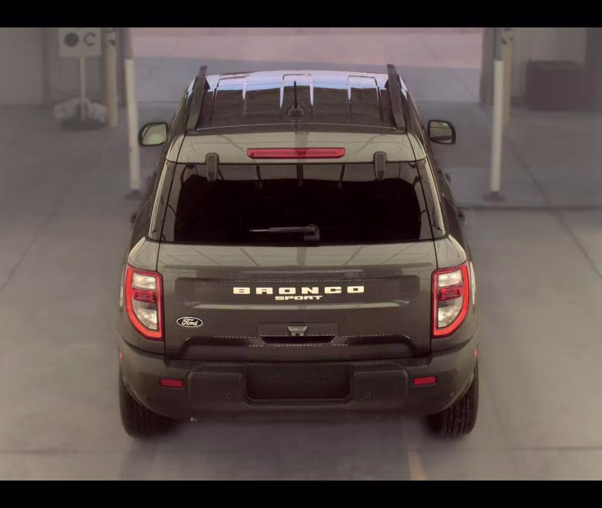 2026 Azure Gray Metallic Tri-Coat Ford Bronco Sport Big Bend 4X4 SUV