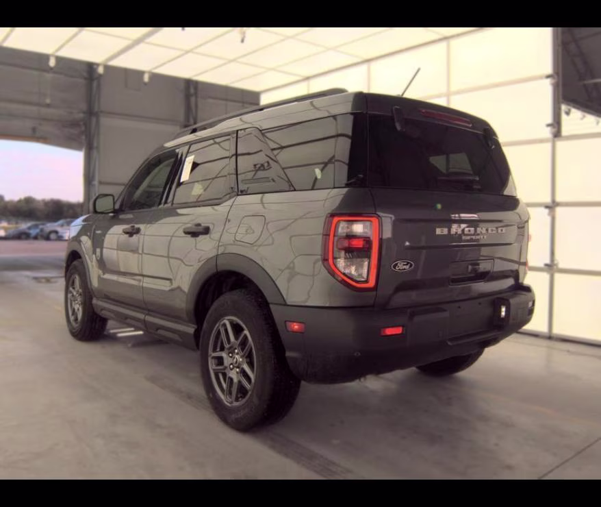 2026 Azure Gray Metallic Tri-Coat Ford Bronco Sport Big Bend 4X4 SUV