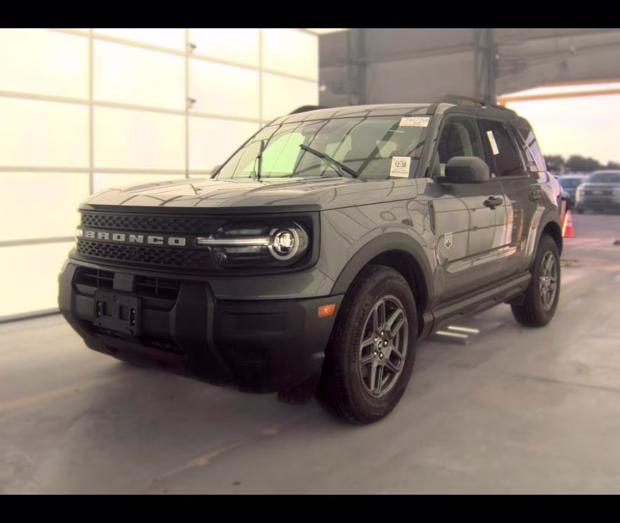2026 Azure Gray Metallic Tri-Coat Ford Bronco Sport Big Bend 4X4 SUV