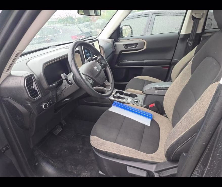 2026 Azure Gray Metallic Tri-Coat Ford Bronco Sport Big Bend 4X4 SUV