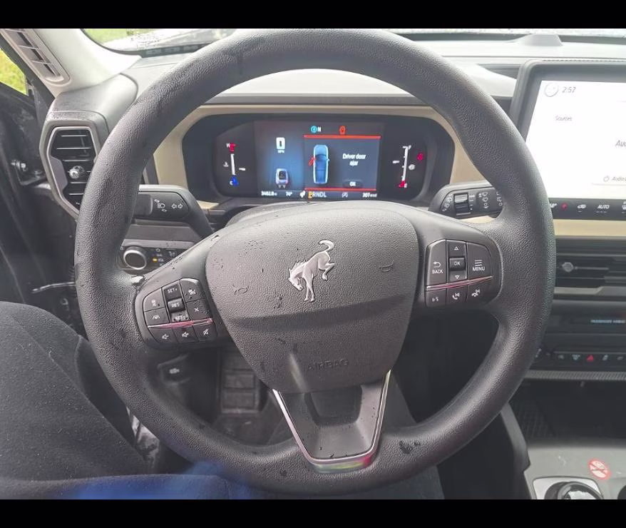2026 Azure Gray Metallic Tri-Coat Ford Bronco Sport Big Bend 4X4 SUV
