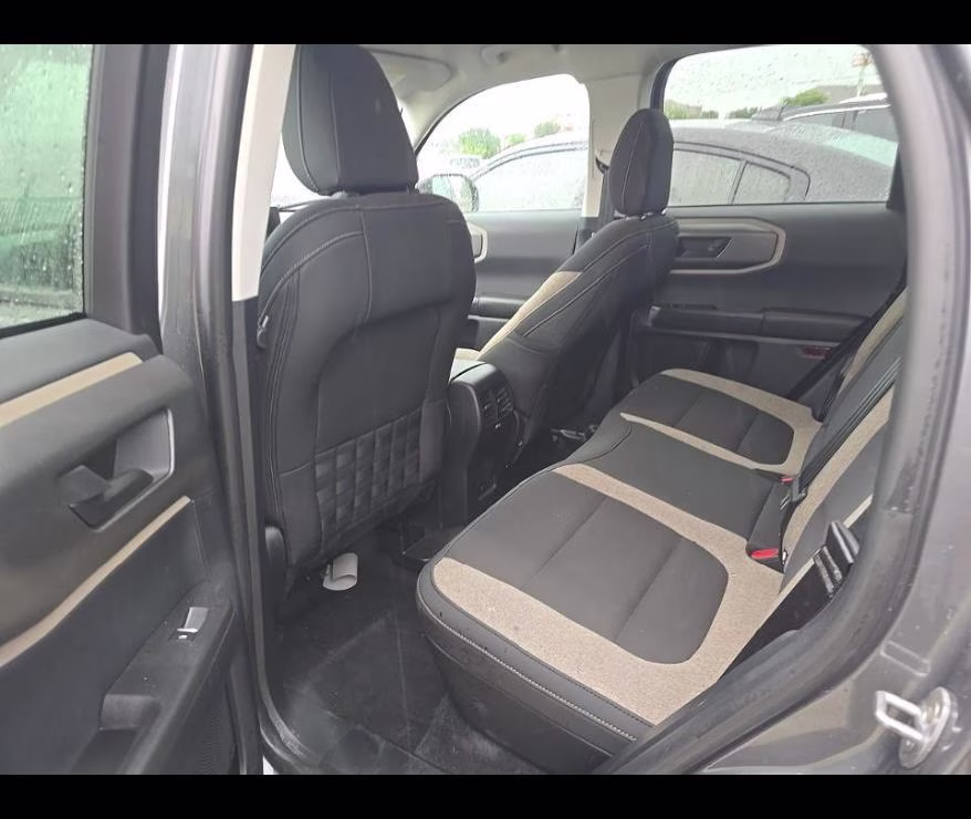 2026 Azure Gray Metallic Tri-Coat Ford Bronco Sport Big Bend 4X4 SUV