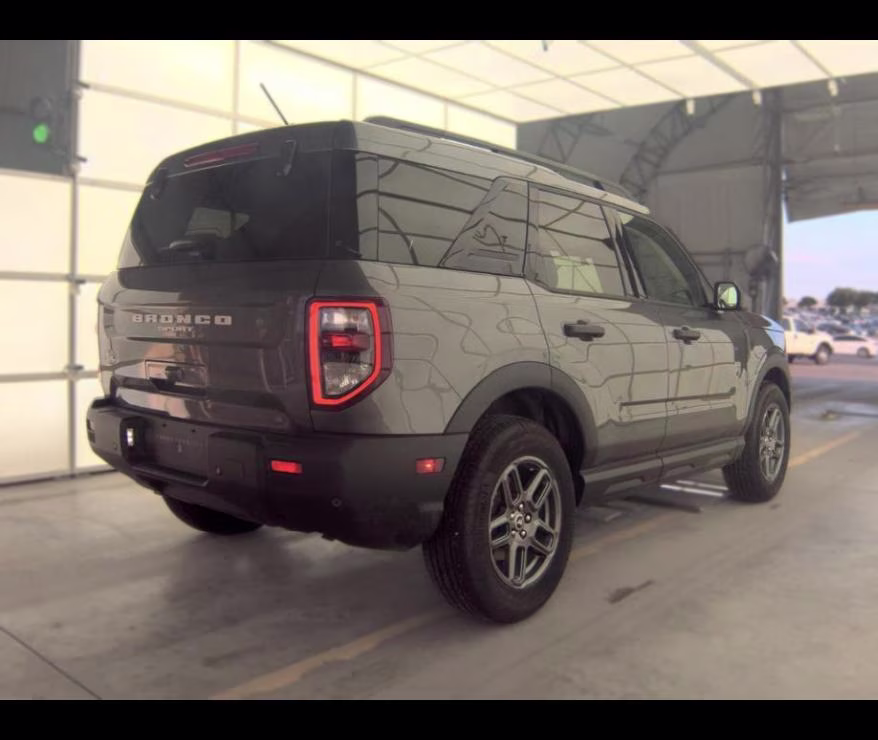 2026 Azure Gray Metallic Tri-Coat Ford Bronco Sport Big Bend 4X4 SUV