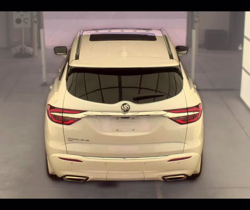 2021 White Frost Tricoat Buick Enclave Avenir AWD SUV