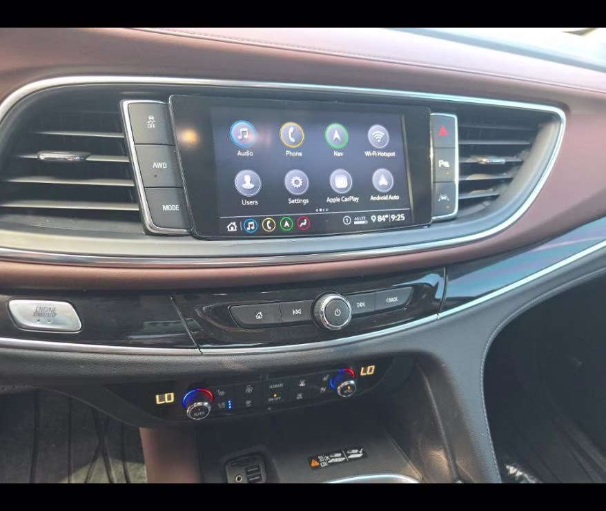 2021 White Frost Tricoat Buick Enclave Avenir AWD SUV