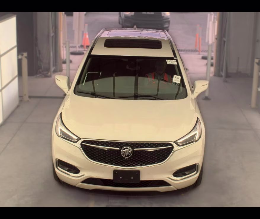 2021 White Frost Tricoat Buick Enclave Avenir AWD SUV