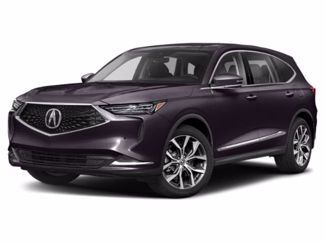 2023 Phantom Violet Pearl Acura MDX w/Technology Package AWD SH-AWD