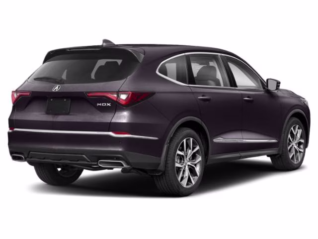 2023 Phantom Violet Pearl Acura MDX w/Technology Package AWD SH-AWD