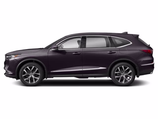 2023 Phantom Violet Pearl Acura MDX w/Technology Package AWD SH-AWD