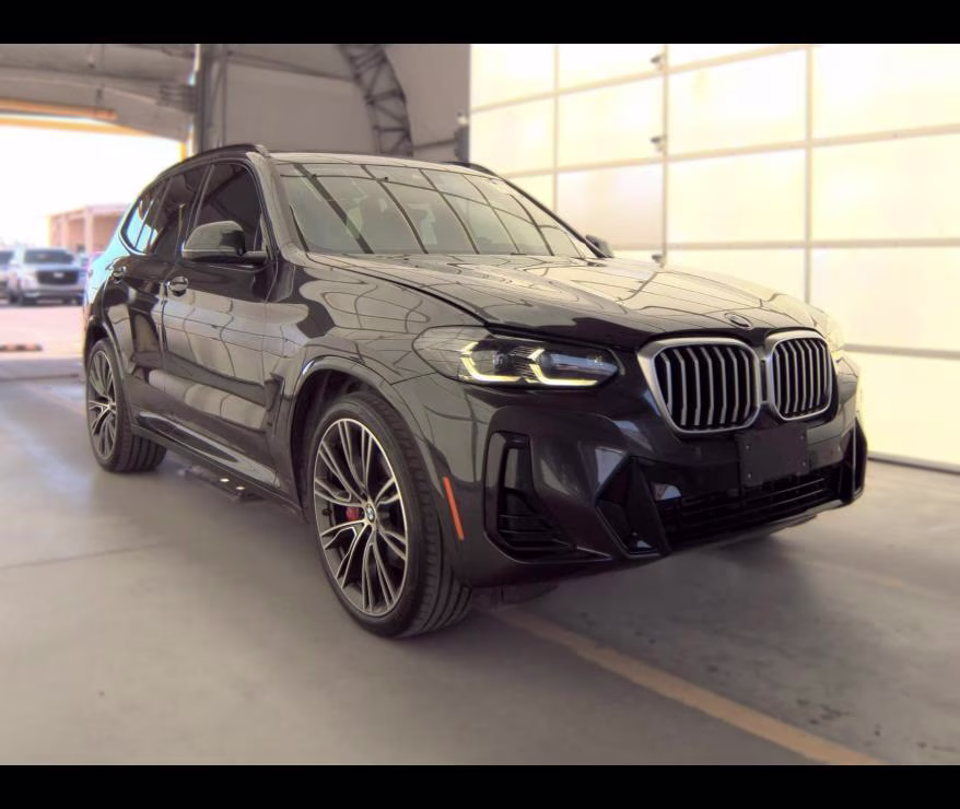 2022 Black Sapphire Metallic BMW X3 sDrive30i RWD Sports Activity Vehicle