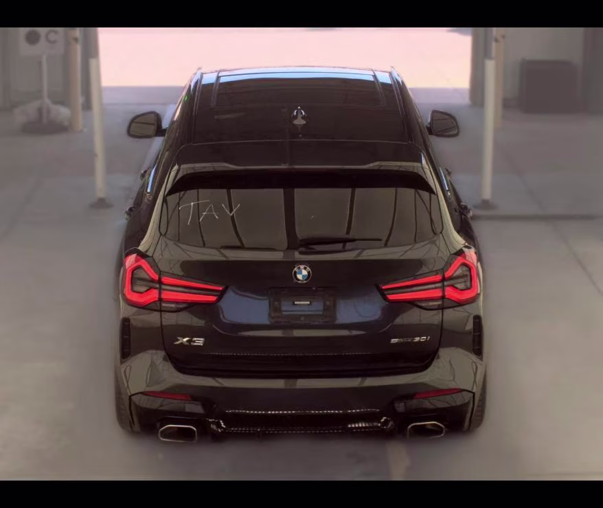 2022 Black Sapphire Metallic BMW X3 sDrive30i RWD Sports Activity Vehicle