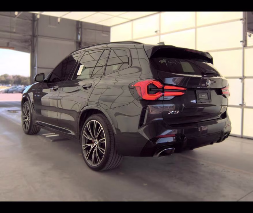 2022 Black Sapphire Metallic BMW X3 sDrive30i RWD Sports Activity Vehicle