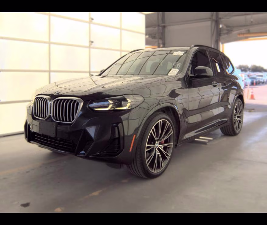 2022 Black Sapphire Metallic BMW X3 sDrive30i RWD Sports Activity Vehicle