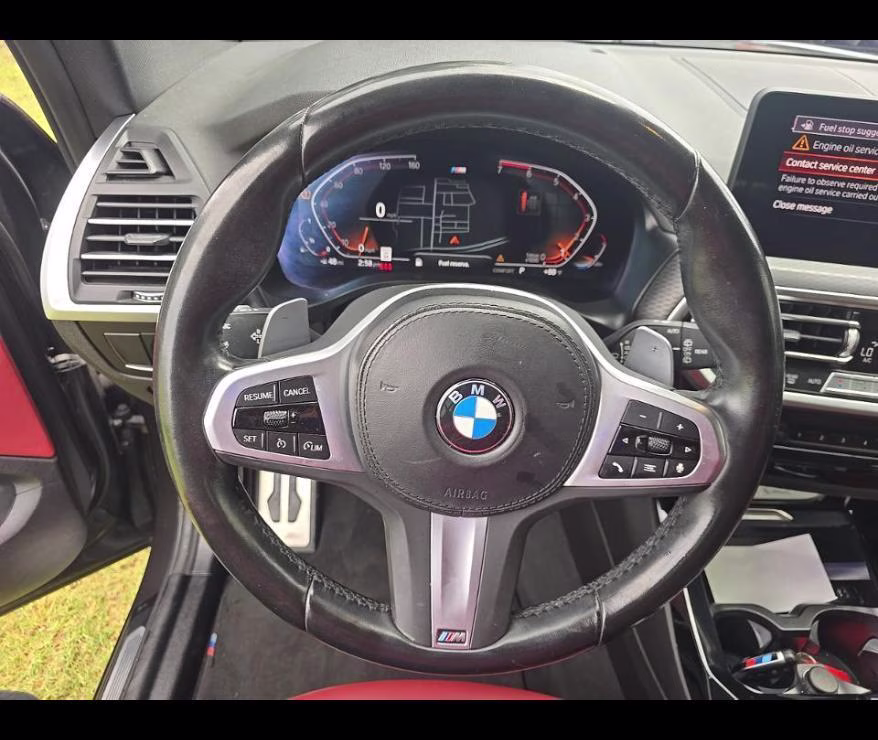 2022 Black Sapphire Metallic BMW X3 sDrive30i RWD Sports Activity Vehicle