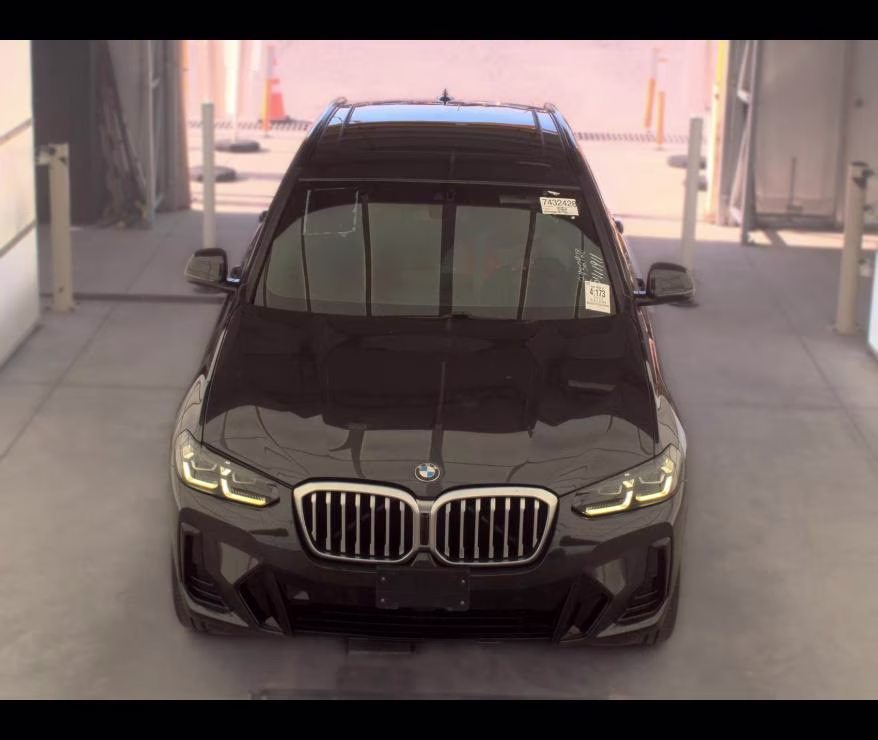 2022 Black Sapphire Metallic BMW X3 sDrive30i RWD Sports Activity Vehicle