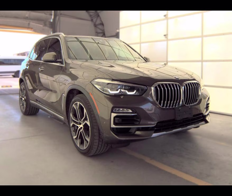 2021 Manhattan Green Metallic BMW X5 sDrive40i RWD Sports Activity Vehicle