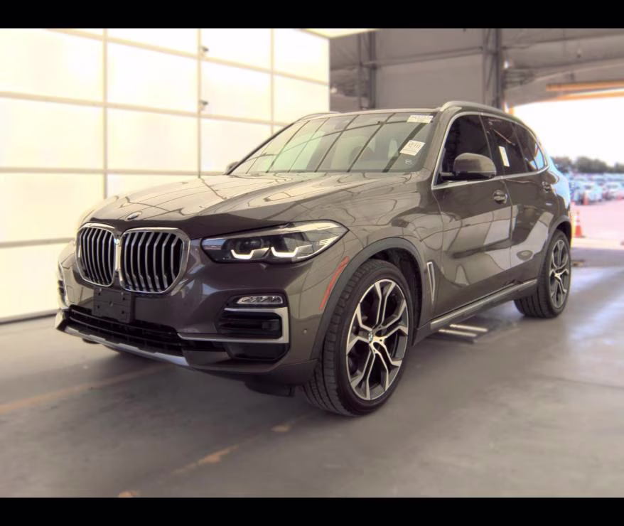 2021 Manhattan Green Metallic BMW X5 sDrive40i RWD Sports Activity Vehicle