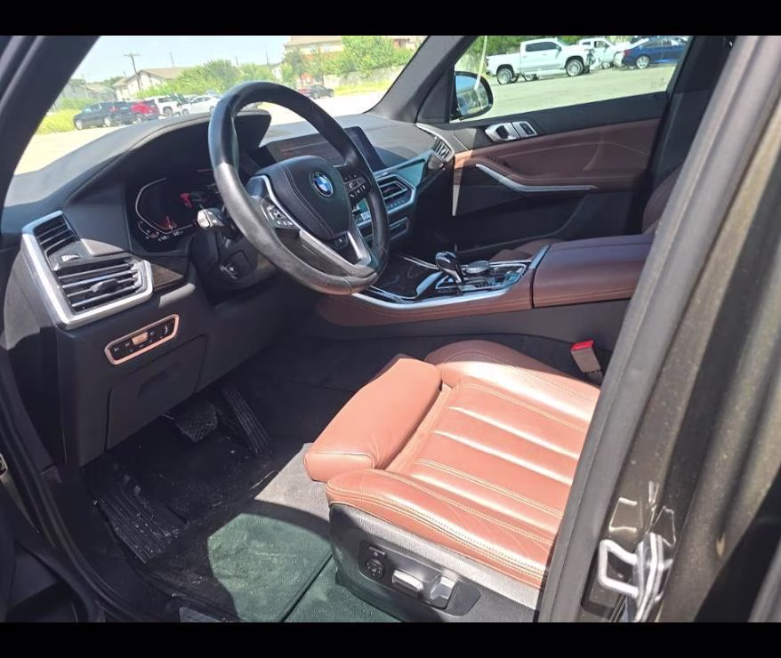2021 Manhattan Green Metallic BMW X5 sDrive40i RWD Sports Activity Vehicle