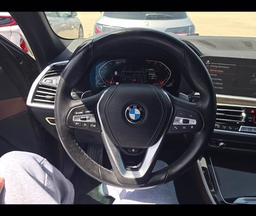2021 Manhattan Green Metallic BMW X5 sDrive40i RWD Sports Activity Vehicle