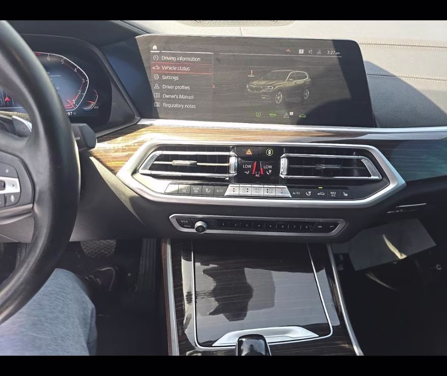 2021 Manhattan Green Metallic BMW X5 sDrive40i RWD Sports Activity Vehicle