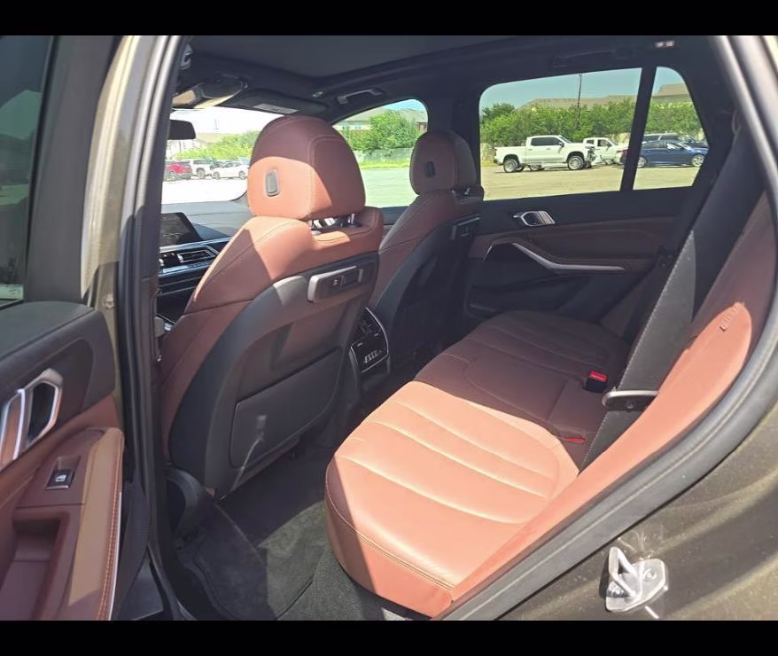 2021 Manhattan Green Metallic BMW X5 sDrive40i RWD Sports Activity Vehicle