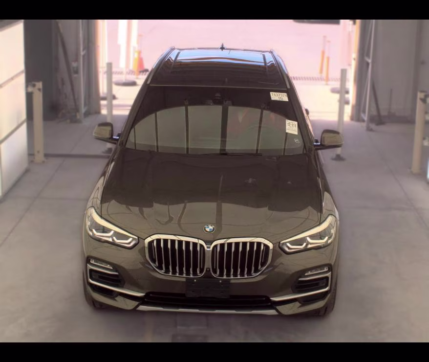 2021 Manhattan Green Metallic BMW X5 sDrive40i RWD Sports Activity Vehicle