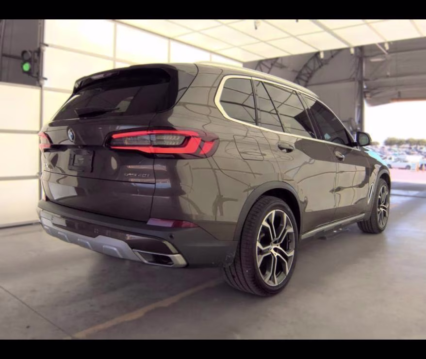 2021 Manhattan Green Metallic BMW X5 sDrive40i RWD Sports Activity Vehicle