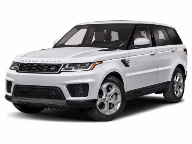2020 Yulong White Metallic Land Rover Range Rover Sport SVR AWD SUV